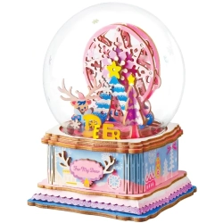 Grająca Kula z Reniferem