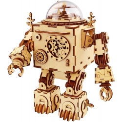 Grający Robot Steampunk