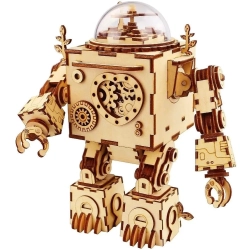 Grający Robot Steampunk