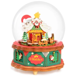 Grająca Kula z Mikołajem