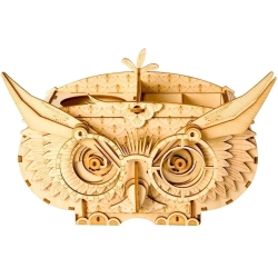 Puzzle 3D - Organizer Sowa