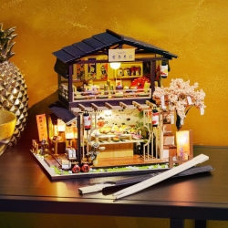 Model Sushi House