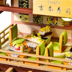 Model Sushi House