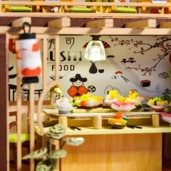Model Sushi House