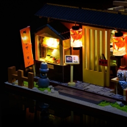 Model Sushi House